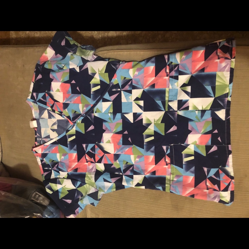 Scrub tops bundle